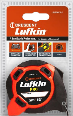 Huincha 5.0 mts x 3/4" goma (LUFKIN0004) - LUFKIN