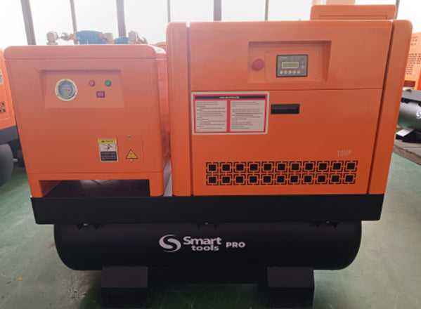 COMPRESOR TORNILLO 10HP/300L 380V 8 BAR (CT-10/8)