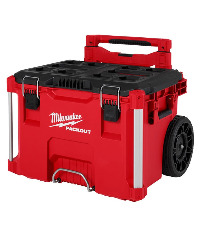 Caja herr.c/carro rued pack (MILWAUKEE0143) - MILWAUKEE
