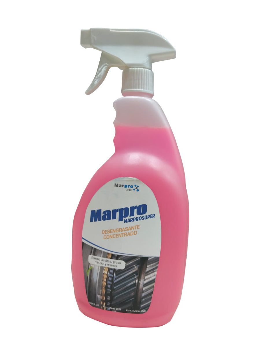 Desengrasante industrial 1 lt. "marprosuper" 11040 (30409) - QUIMICA Y ADHESIVOS