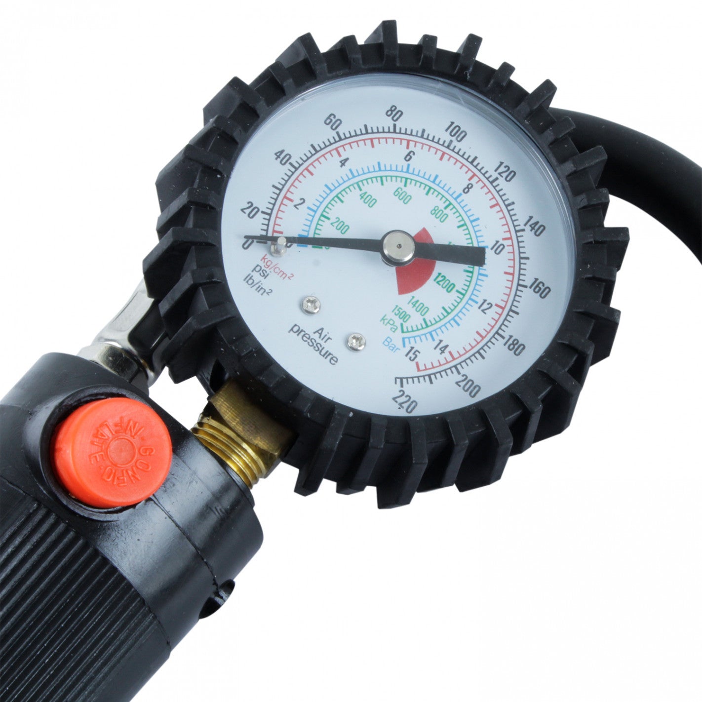 INFLADOR de NEUMATICOS con MARCADOR G-52