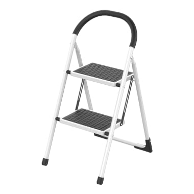 Escalera Plegable Acero 2 Peldaños Kanter