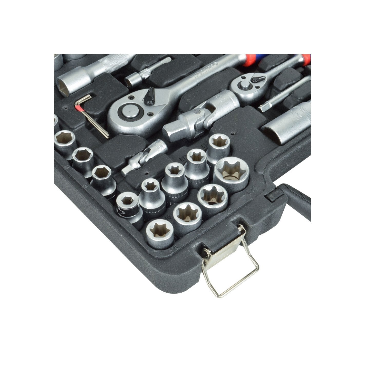 JUEGO DADOS COMBINADOS 1/4 1/2 108 PIEZAS