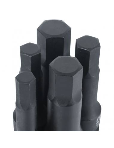 JUEGO DADOS HEXAGONALES IMPACTO 1/2 8 PIEZAS MB44 - MIGHTY SEVEN M7