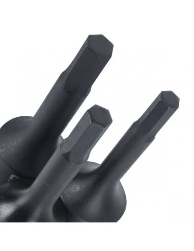 JUEGO DADOS HEXAGONALES IMPACTO 1/2 8 PIEZAS MB44 - MIGHTY SEVEN M7