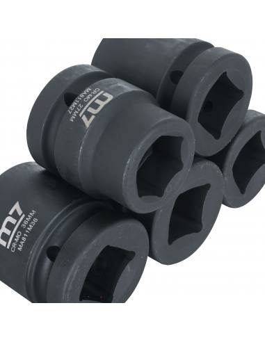 JUEGO DADOS IMPACTO 1 9 PIEZAS MB81009M - MIGHTY SEVEN M7