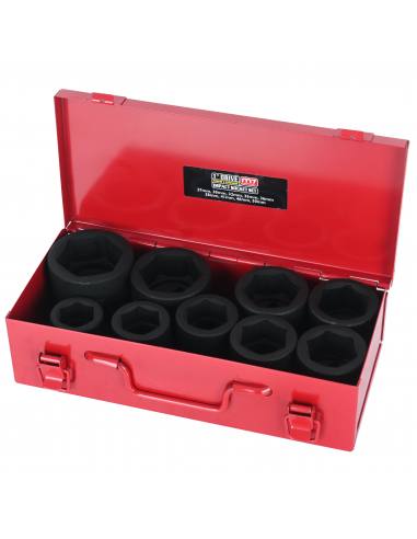 JUEGO DADOS IMPACTO 1 9 PIEZAS MB81009M - MIGHTY SEVEN M7