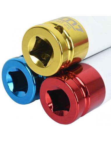 JUEGO DADOS IMPACTO DELGADOS LARGOS 1/2" 3 PIEZAS