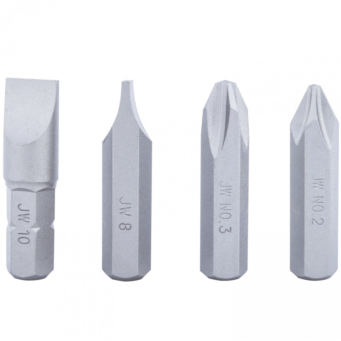 JUEGO de 4 PUNTAS DESTORNILLAR AG010055-B