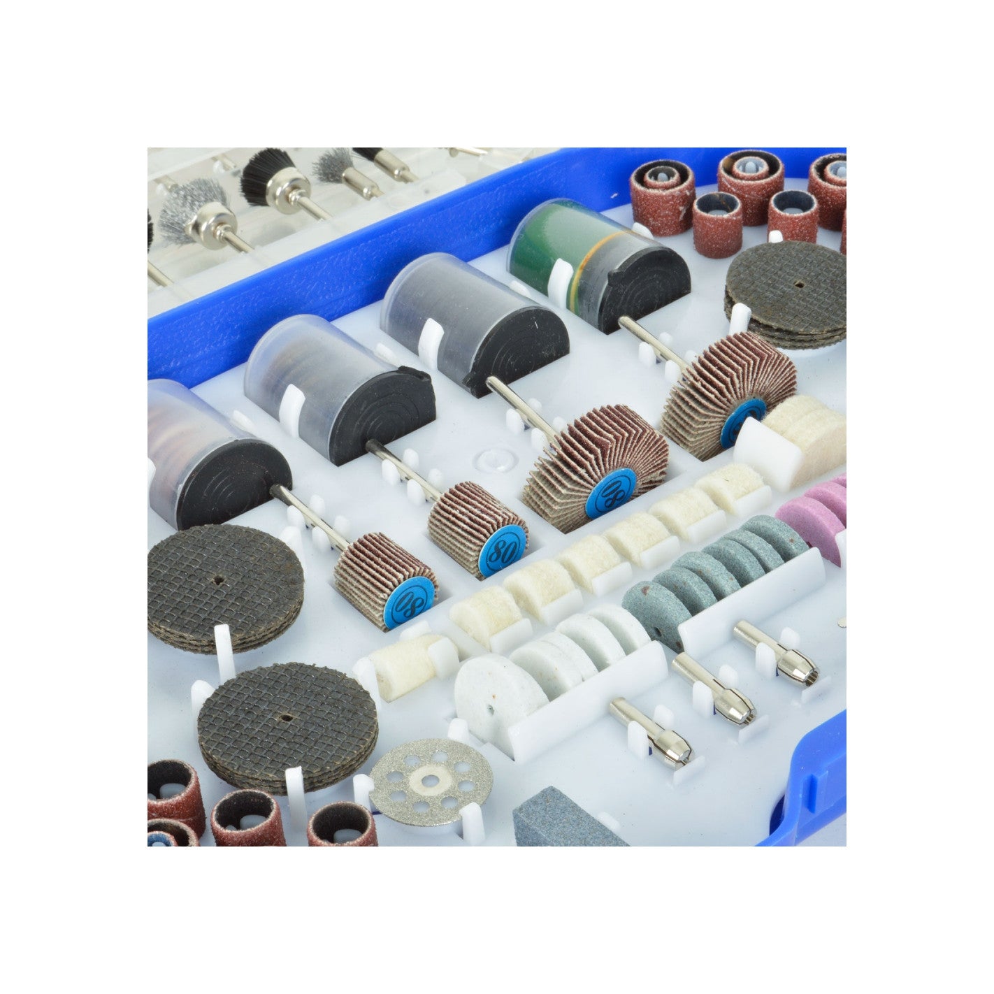 JUEGO DE ACCESORIOS MULTIPROPOSITO 276 PIEZAS