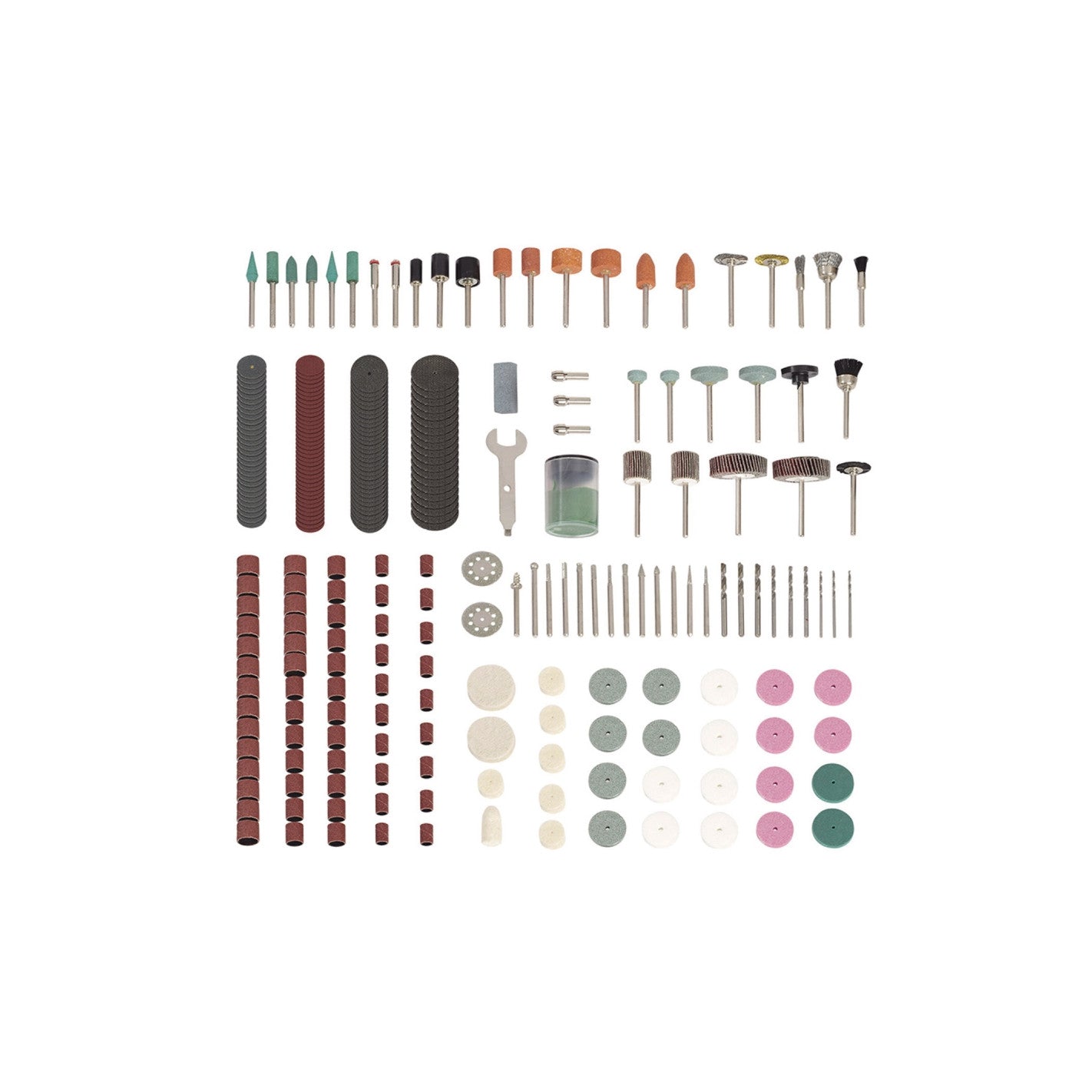 JUEGO DE ACCESORIOS MULTIPROPOSITO 276 PIEZAS