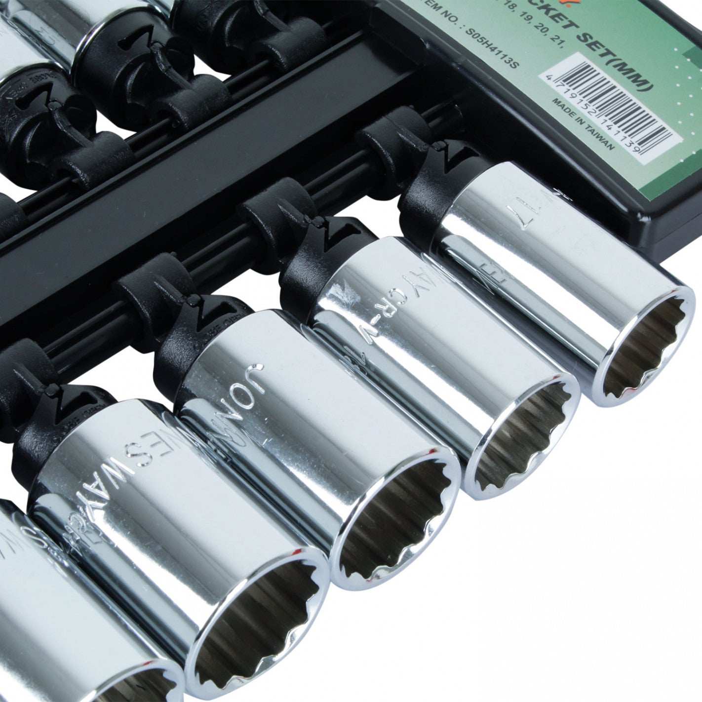 JUEGO de DADOS 1/2 13 piezas S05H4113S - JONNESWAY