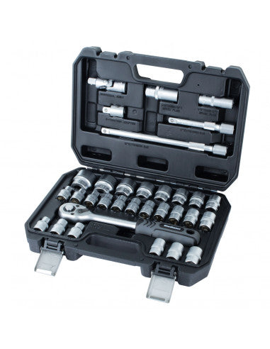 JUEGO de DADOS 1/2" 32 PCS JT 1032 1/2 (1032) - GLADIATOR