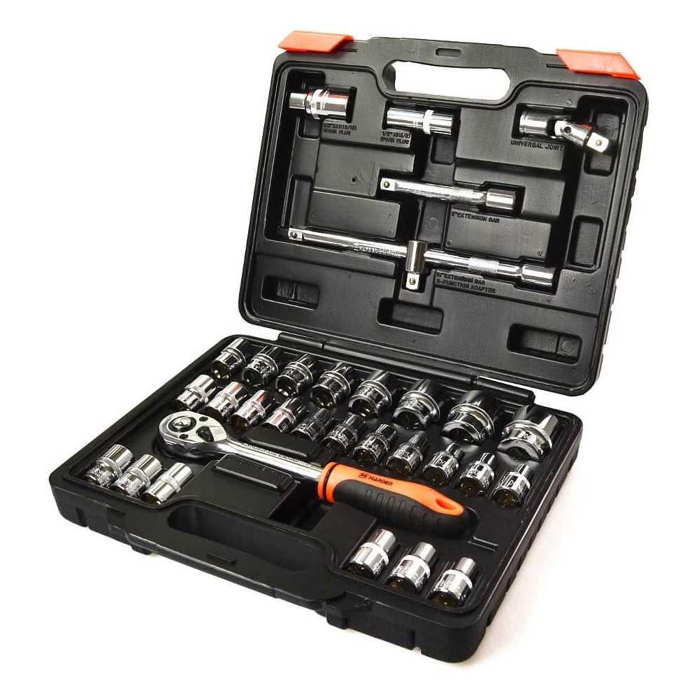 Juego de Dados 1/2" 32 PZS HARDEN