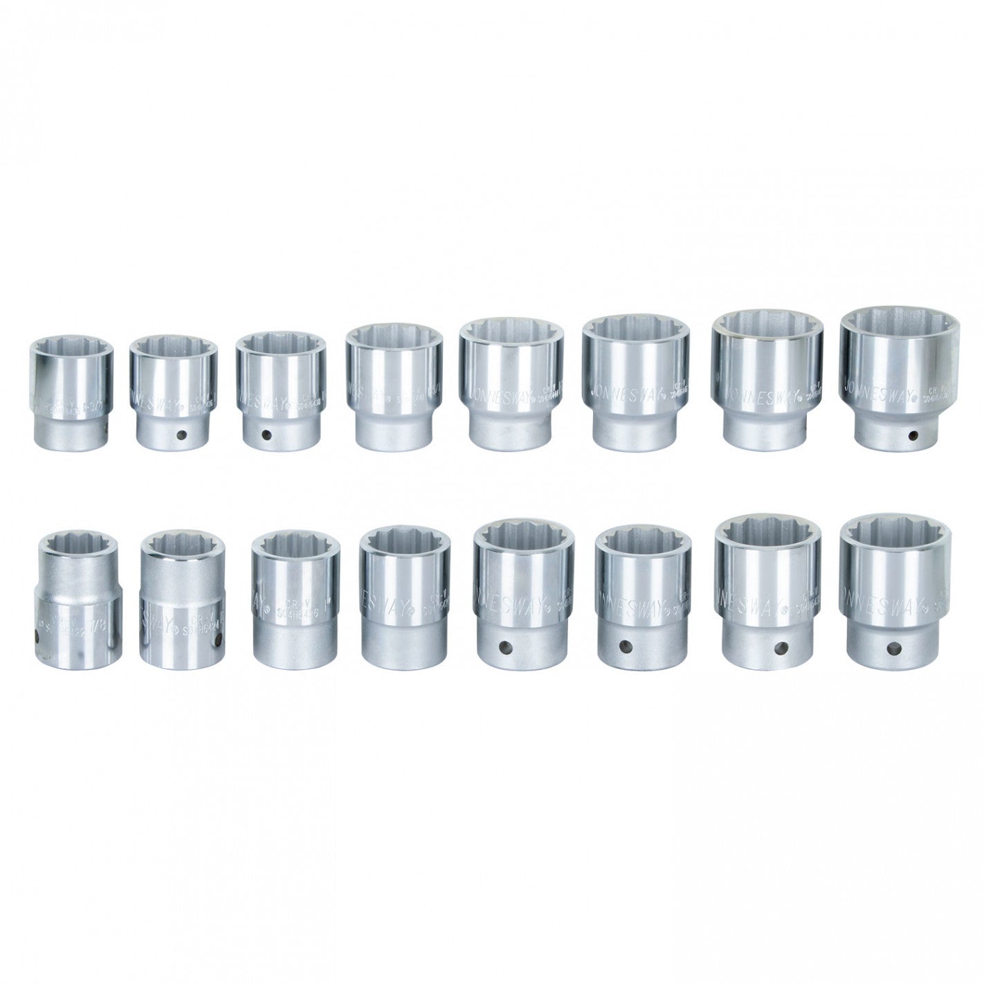 JUEGO de DADOS 3/4" 21 piezas S04H6622S