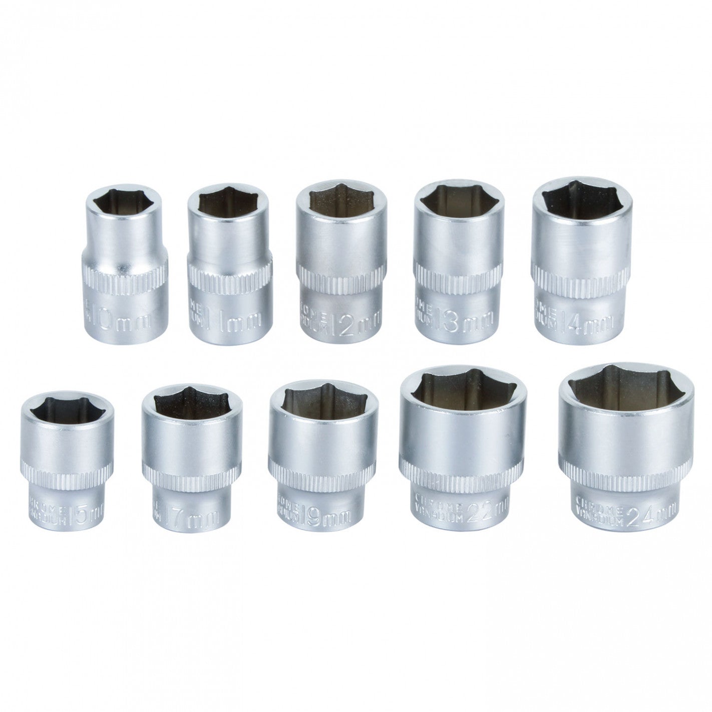 JUEGO de DADOS 3/8" 12 PCS JT 1012 3/8