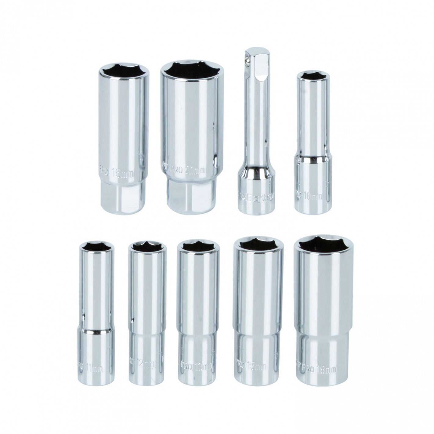 JUEGO de DADOS 3/8" 23 PCS JT 823