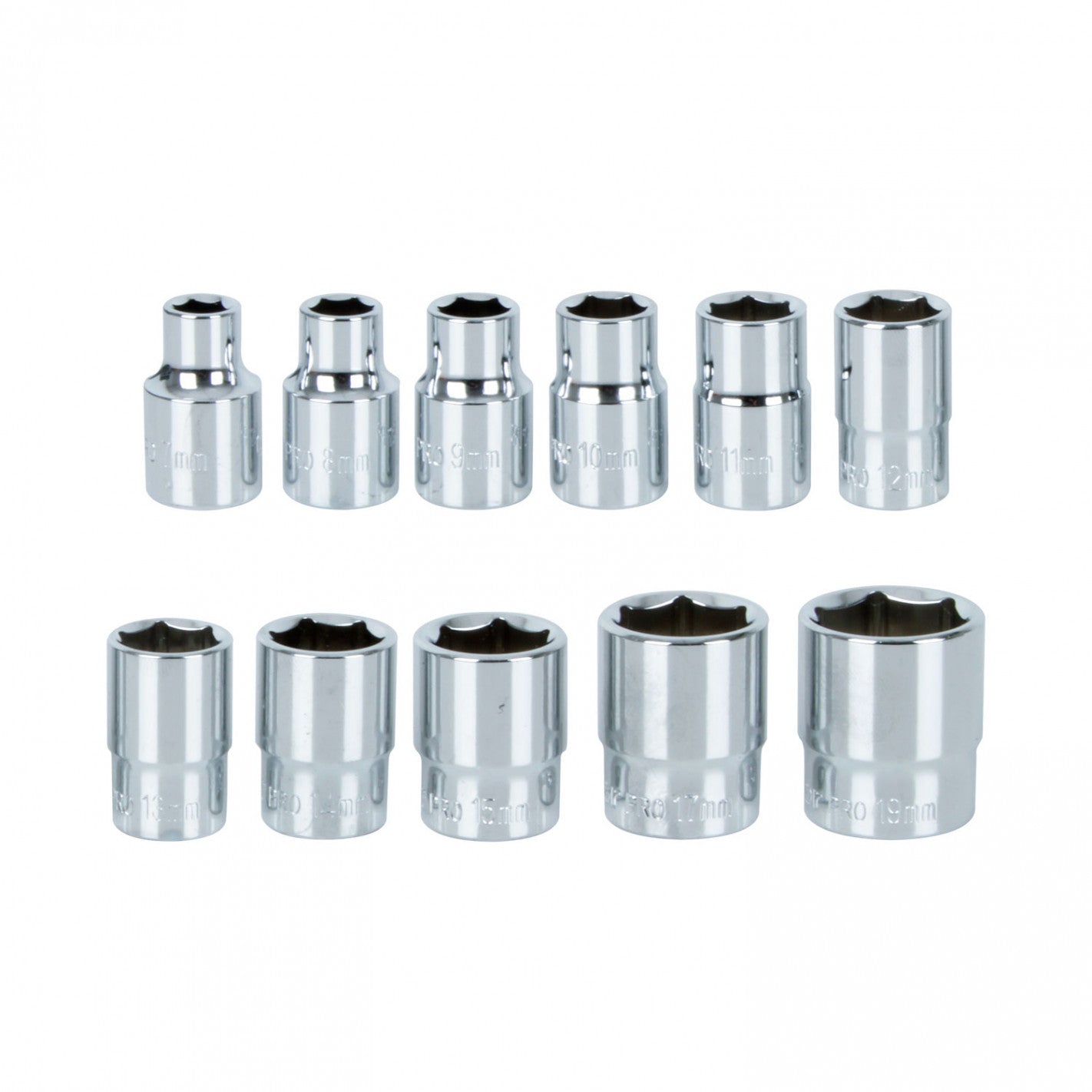 JUEGO de DADOS 3/8" 23 PCS JT 823