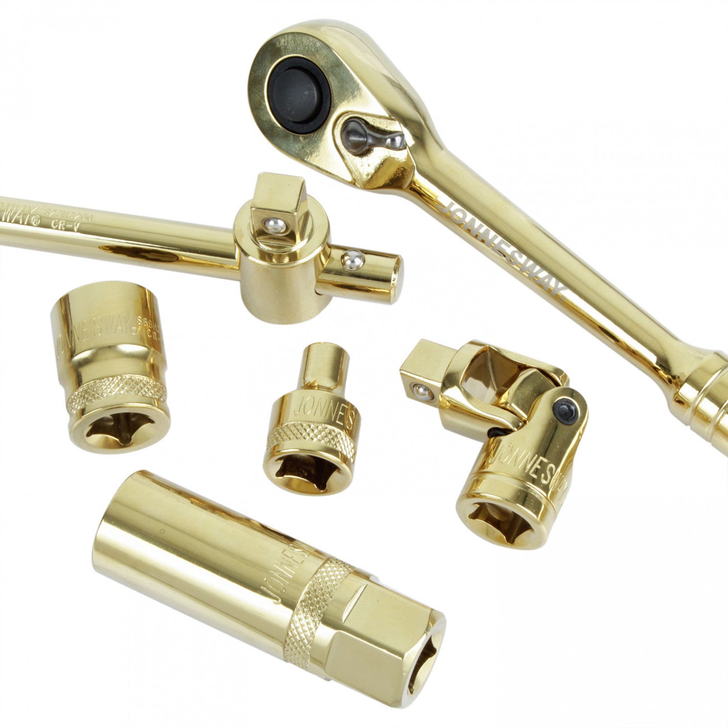 JUEGO de DADOS 3/8" 26 Piezas S683126SG - JONNESWAY