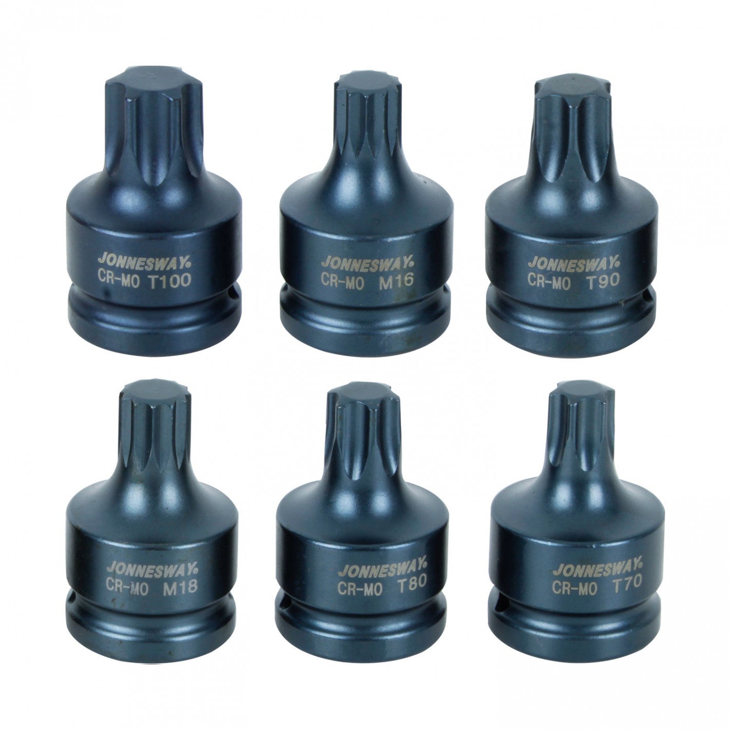 JUEGO de DADOS IMPACTO 3/4" TORX E IMBUS S64A6306S
