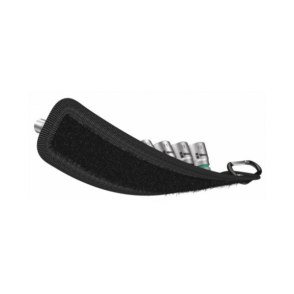 Set de dados 1/4" Zyklop Belt 9 Piezas Wera