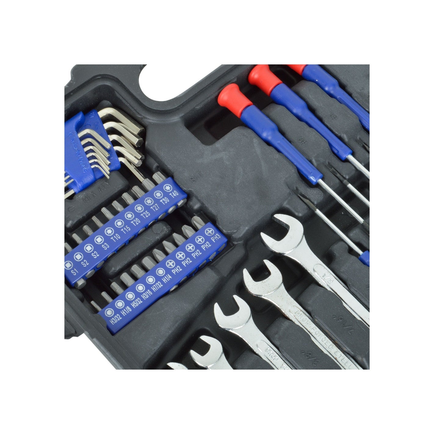 JUEGO DE HERRAMIENTAS COMBINADAS 165 PIEZAS