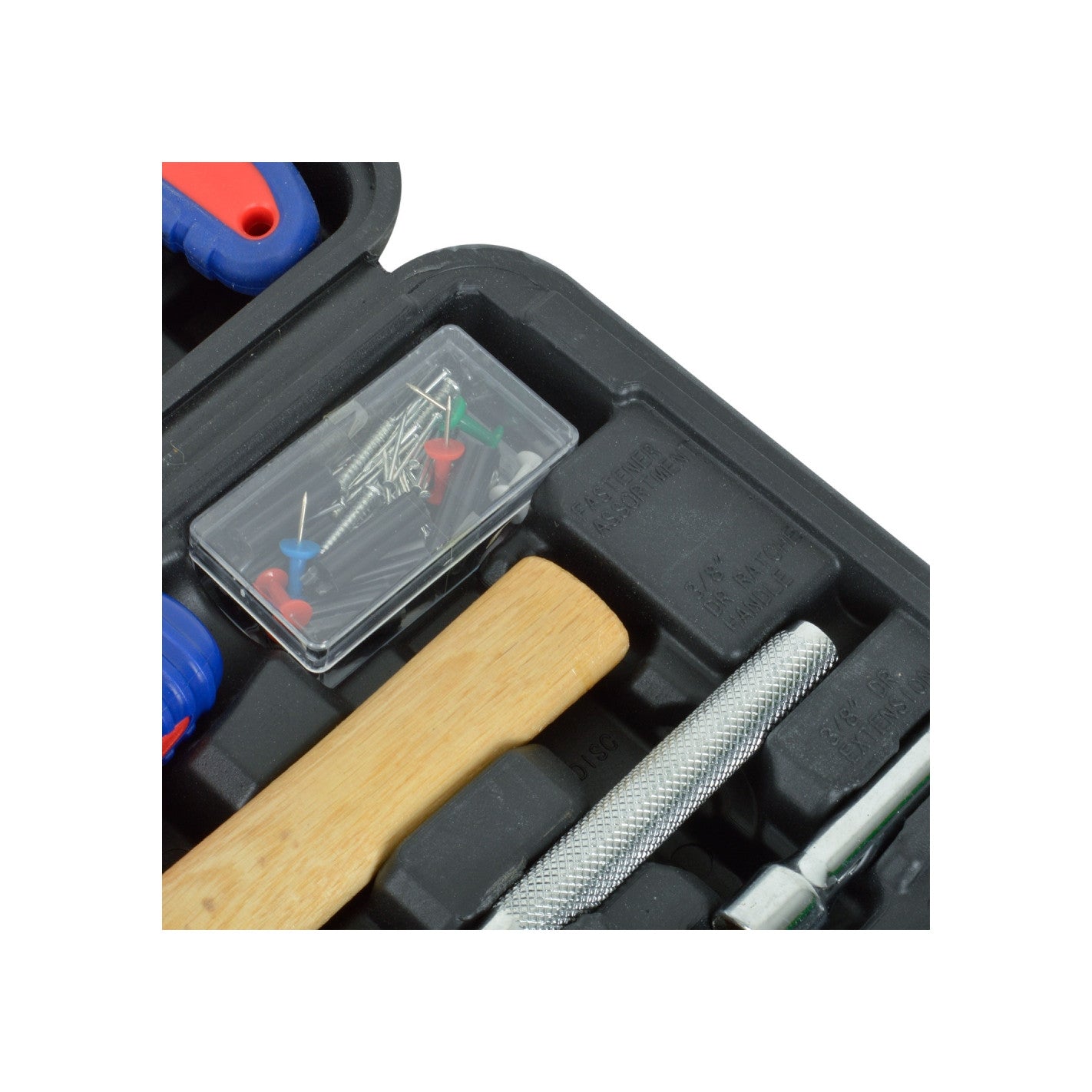 JUEGO DE HERRAMIENTAS COMBINADAS 165 PIEZAS