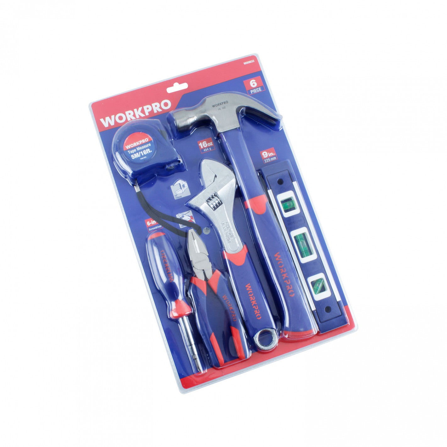 JUEGO DE HERRAMIENTAS COMBINADAS 6 PIEZAS