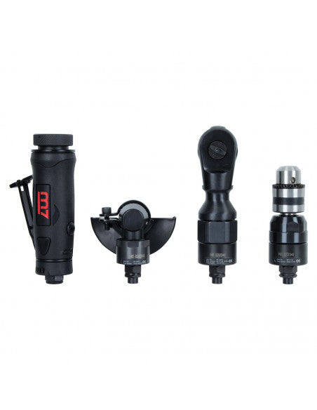 JUEGO DE HERRAMIENTAS NEUMATICAS NE-0405-KIT