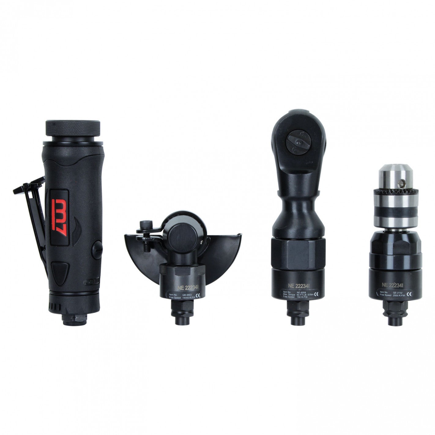 JUEGO DE HERRAMIENTAS NEUMATICAS NE-405-KIT