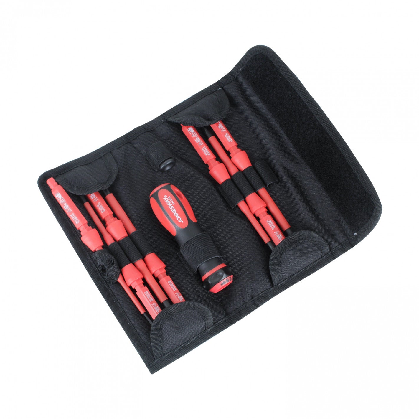 juego destornilladores aislados 7 piezas (DV15109S ) 1000V VDE JONNESWAY