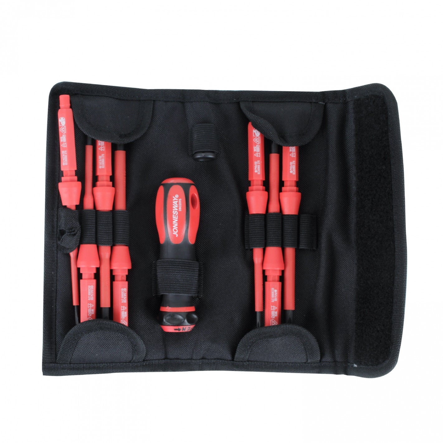 juego destornilladores aislados 7 piezas (DV15109S ) 1000V VDE JONNESWAY