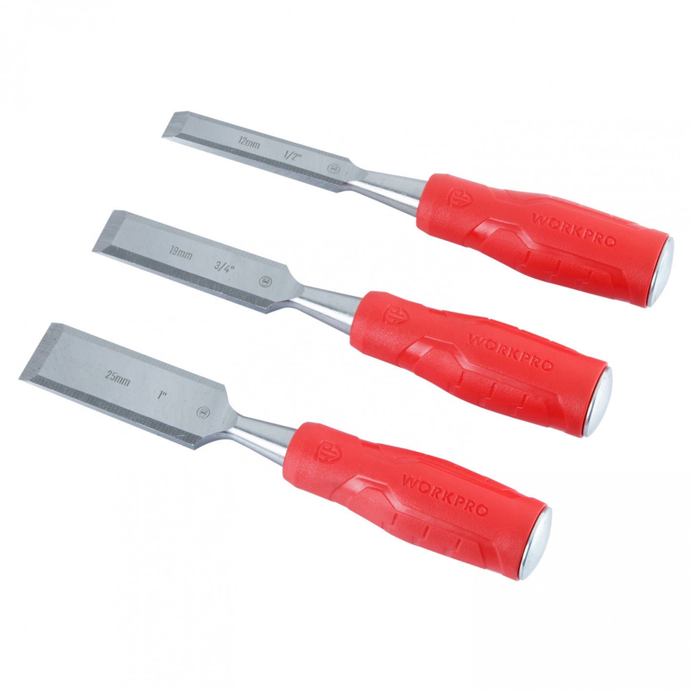 JUEGO FORMONES PARA MADERA 3 PIEZAS W001800WE