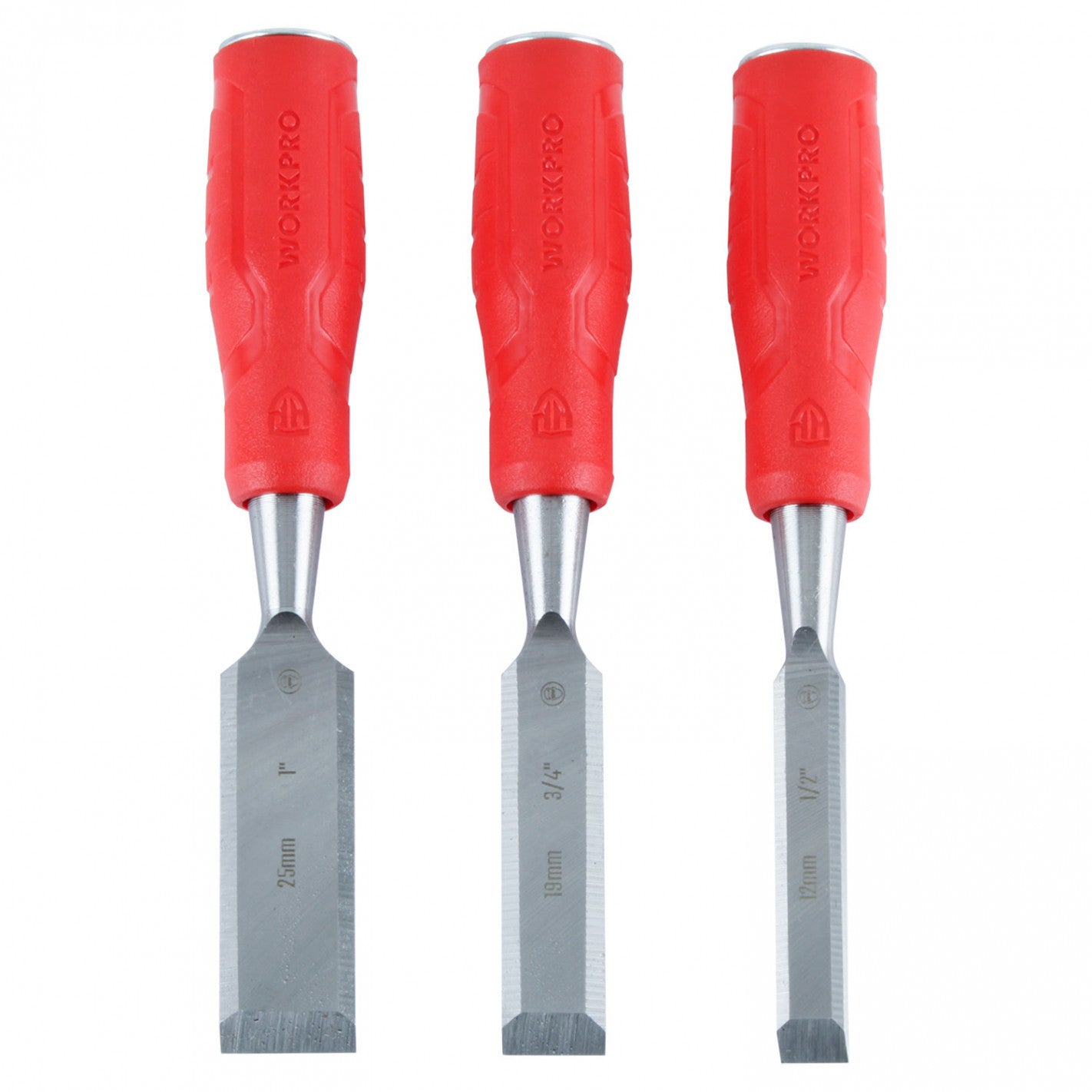 JUEGO FORMONES PARA MADERA 3 PIEZAS W001800WE