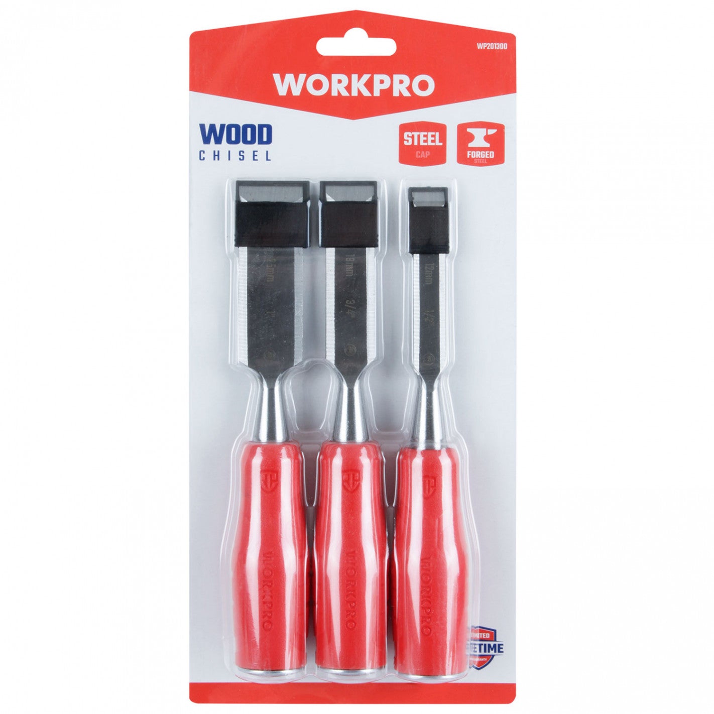 JUEGO FORMONES PARA MADERA 3 PIEZAS W001800WE