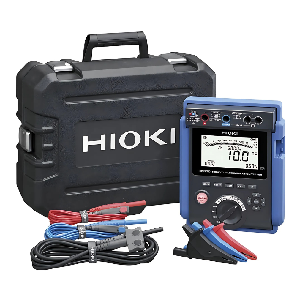 comprobador de aislamiento de alta tensión (IR5050-90) HIOKI