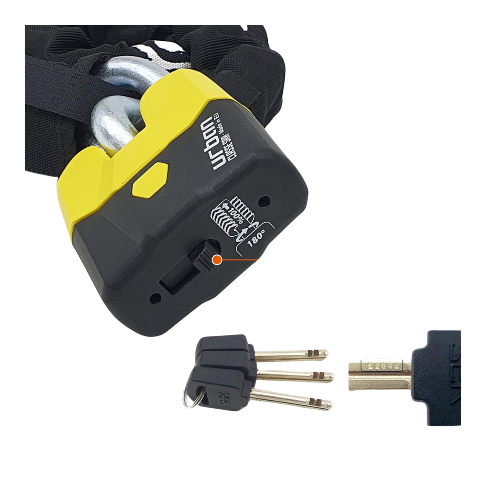 cadena anti-robo (U8K120) URBAN