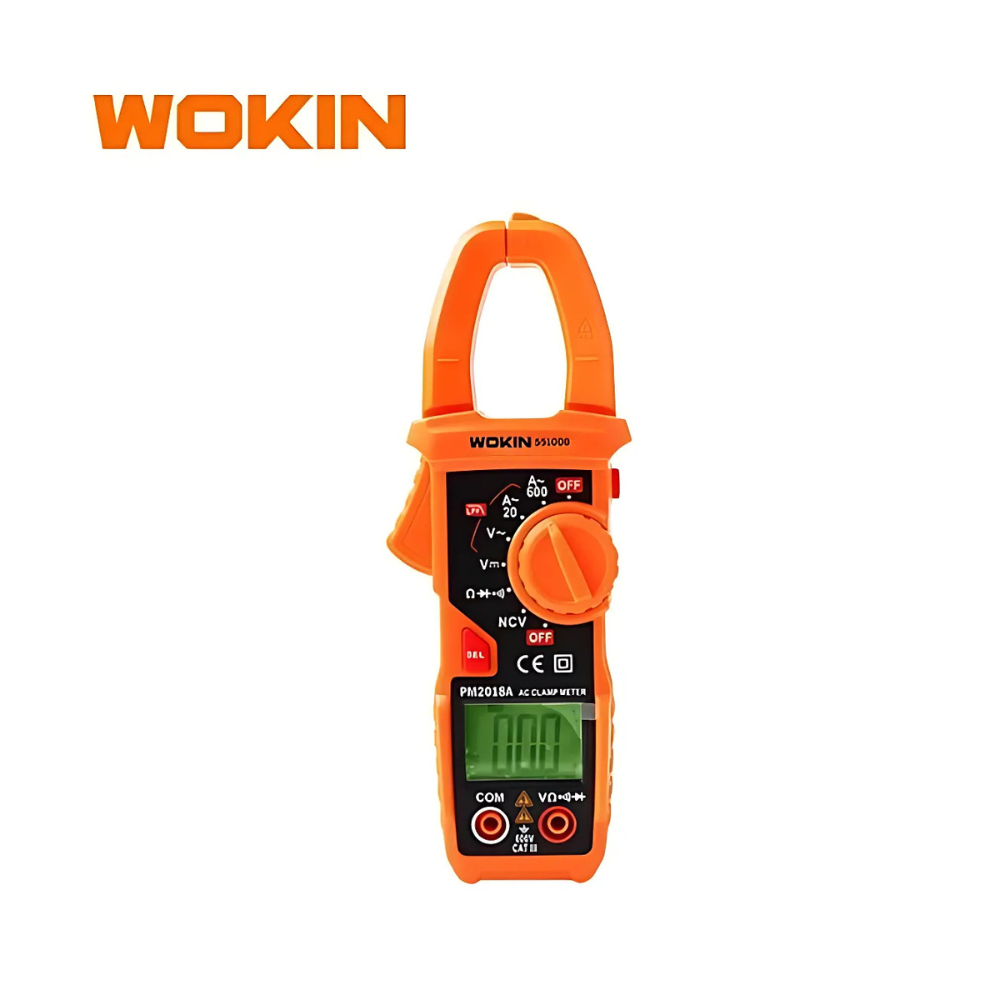 multitester digital con Pinza amperimétrica (551008) WOKIN