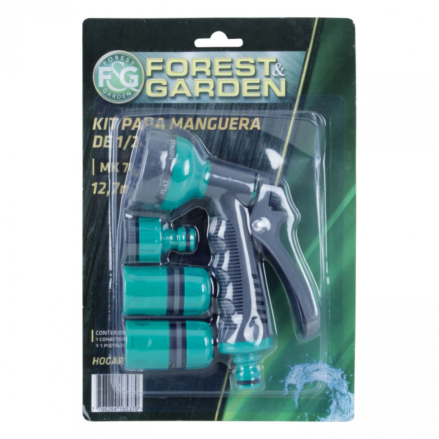KIT ACCESORIOS PARA MANGUERA 1/2"