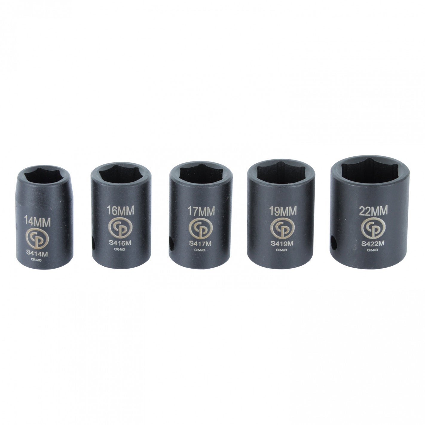 KIT LLAVE de IMPACTO 1/2" Incluye dados CP734HK-M - CHICAGO PNEUMATIC