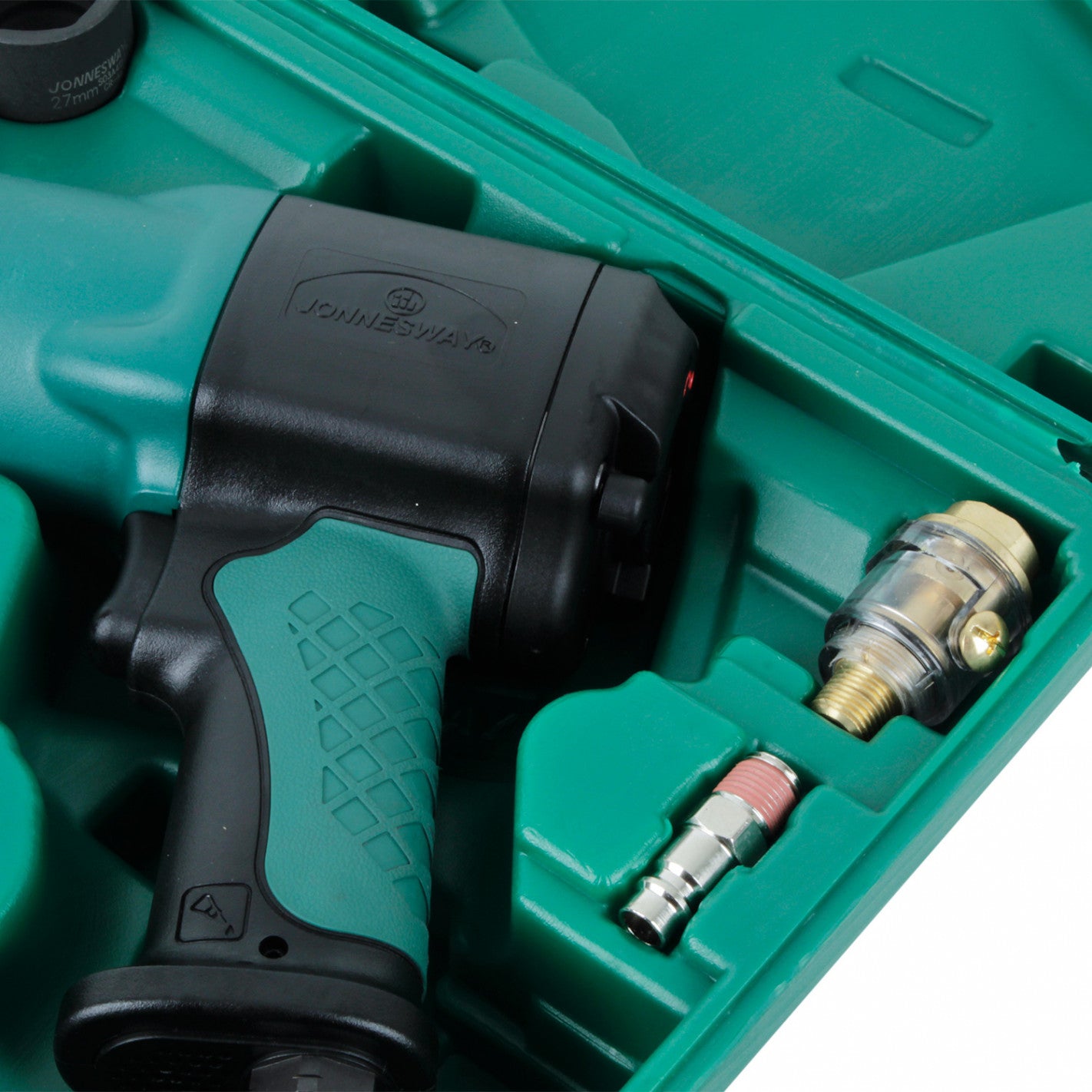 KIT LLAVE de IMPACTO 1/2" Incluye dados JAI-1114K