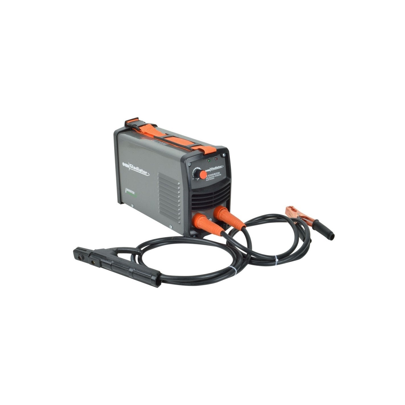 KIT SOLDADORA 200AMP+ESMERIL 4,5" + DISCOS IE 6200