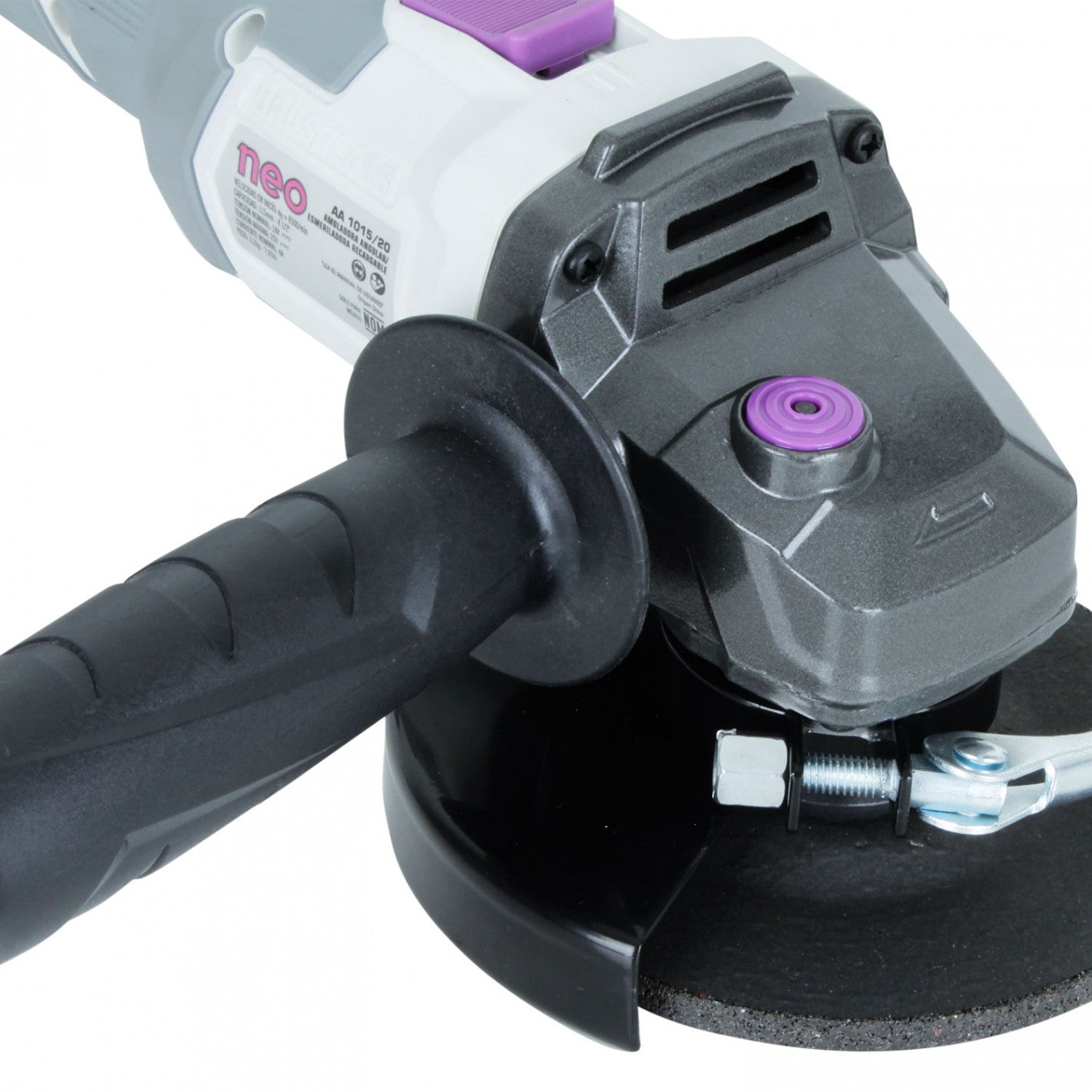 KIT TALADRO + ESMERIL BRUSHLESS 20V 2 BAT 3 AMP - NEO