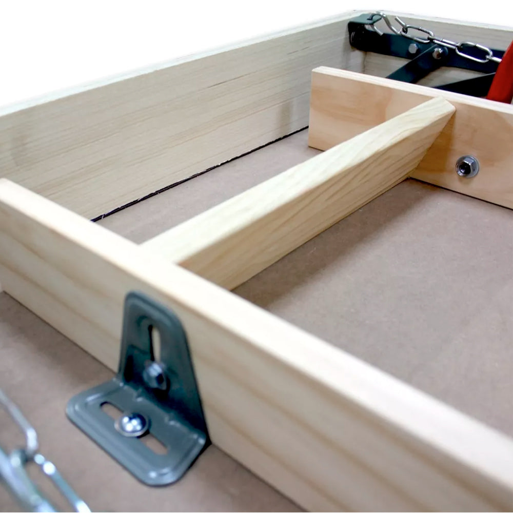 ESCALERA DE ATICO ENTRETECHO MADERA 280 CM MAGNA PLUS