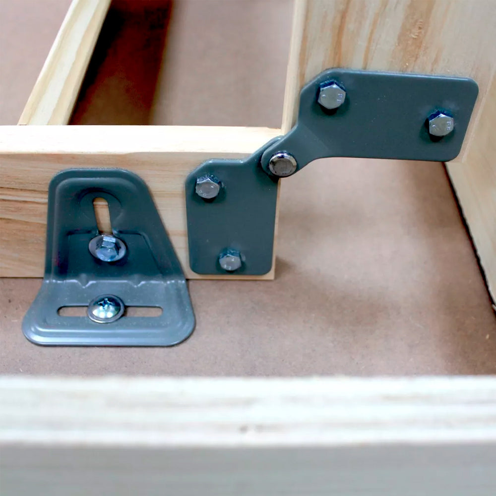 ESCALERA DE ATICO ENTRETECHO MADERA 280 CM MAGNA PLUS