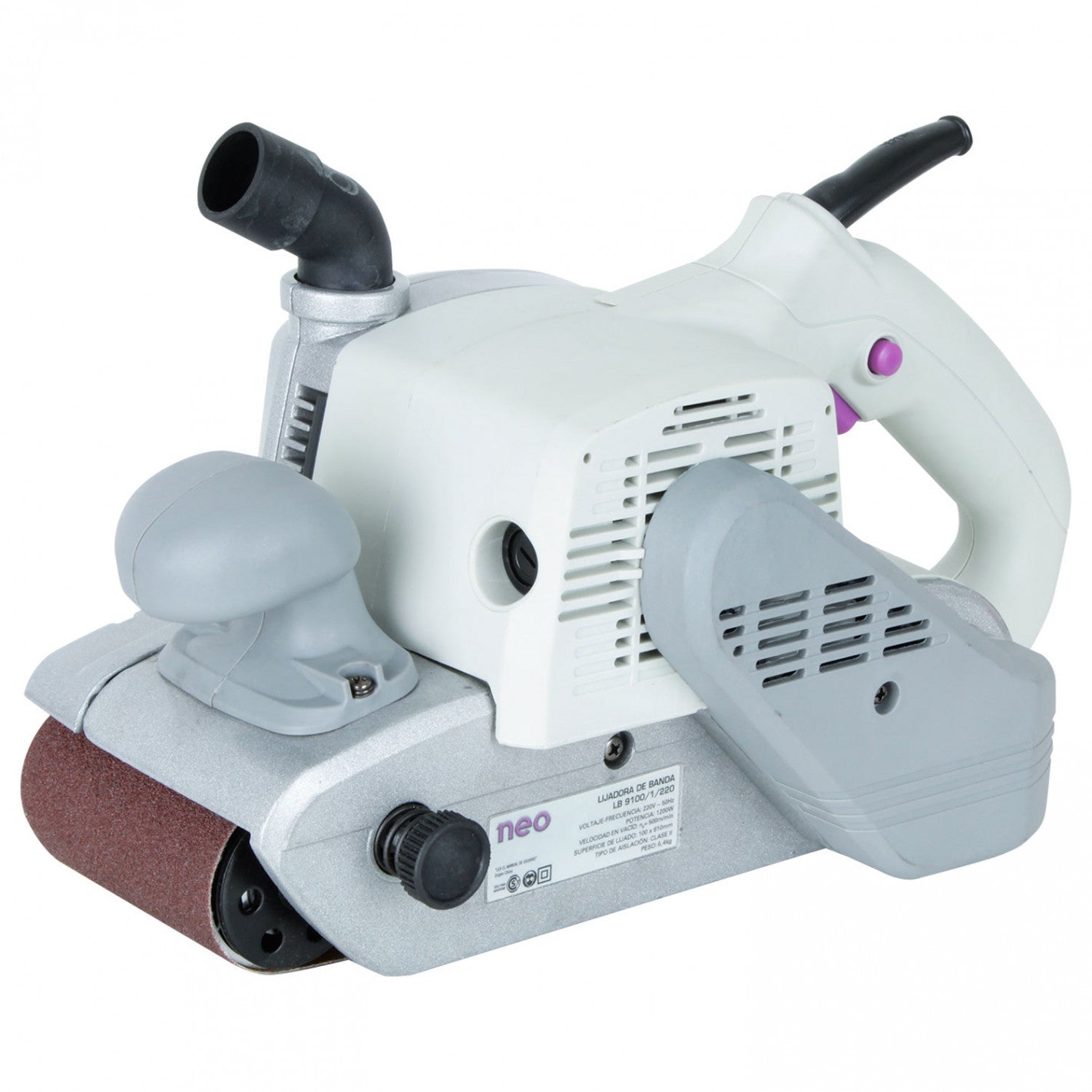 LIJADORA DE BANDA 4" x 24" 1200W LB 9100/1/220