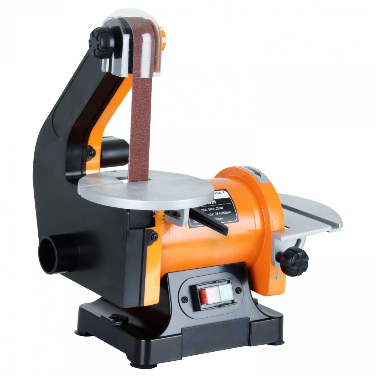 LIJADORA DE BANDA Y DISCO 5 - 1*30 250W MM493B