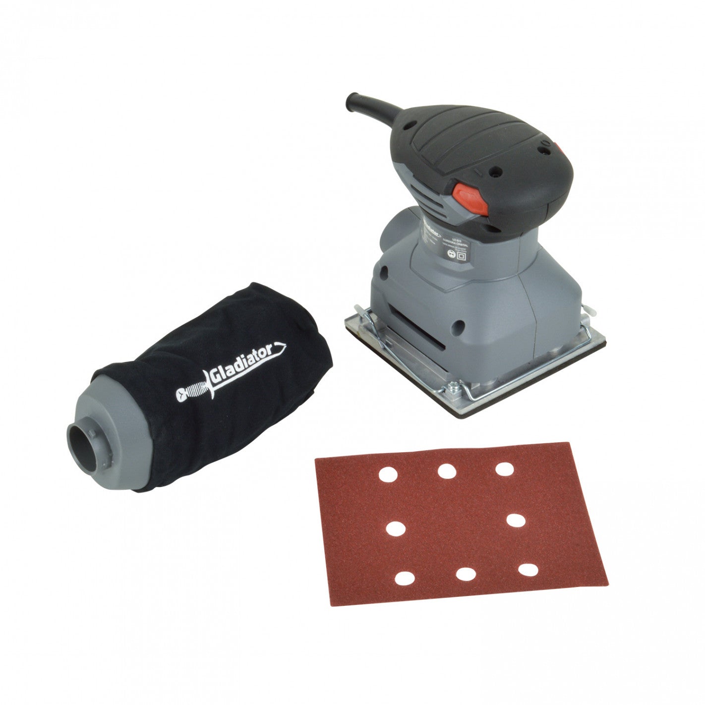 LIJADORA ORBITAL 115x110mm 250w LO 613