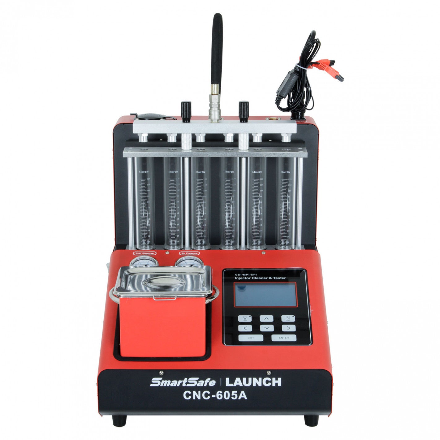 LIMPIADOR DE INYECTORES CNC-605A