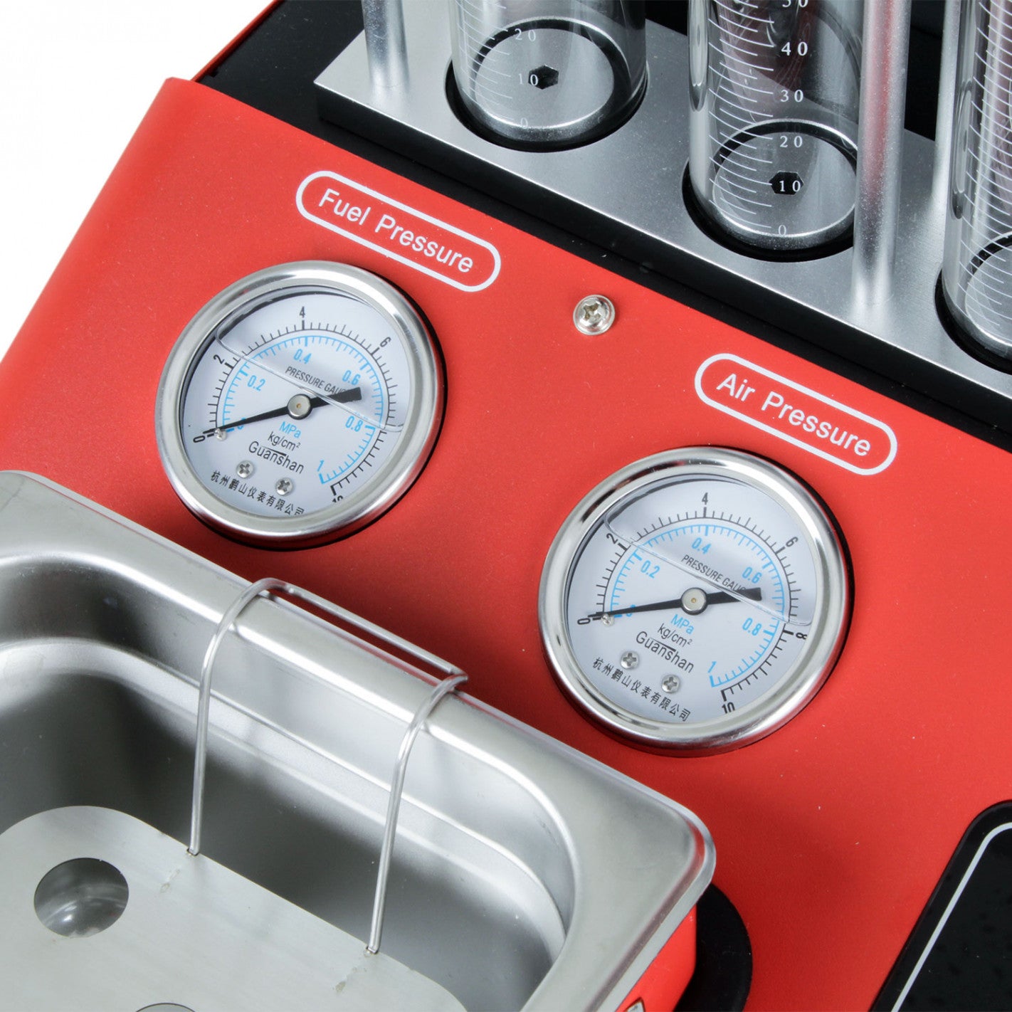 LIMPIADOR DE INYECTORES CNC-605A